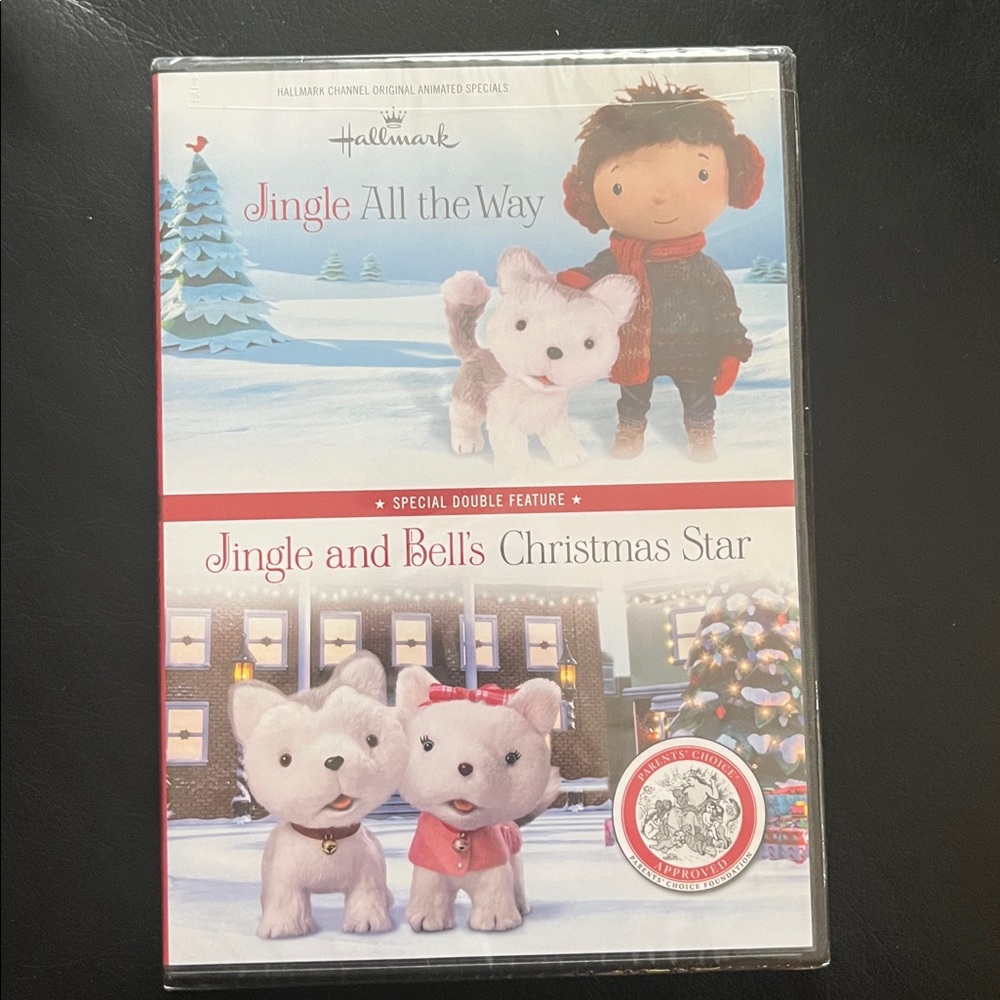 Hallmark jingle all The way and jingle bell’s Christmas Double Feature DVD